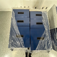 Lot Of 3 Drawer Filing Cabinets image 3